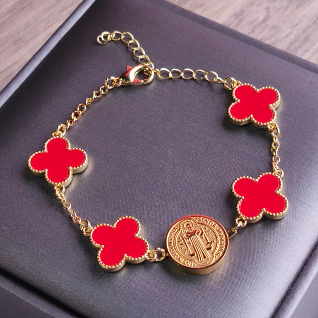 Manilla Van Cleef San Benito - Baño de oro 18k