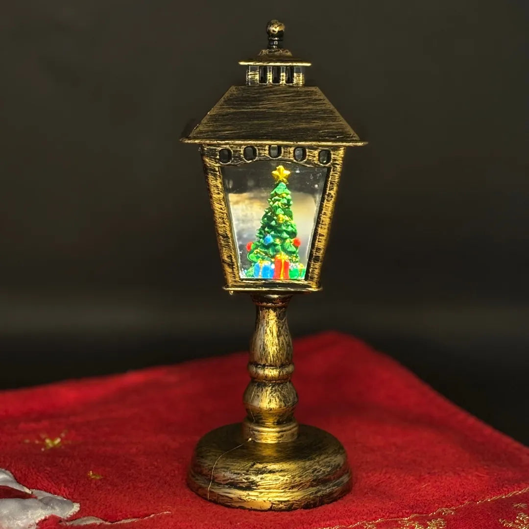Farol Navideño Con Musica
