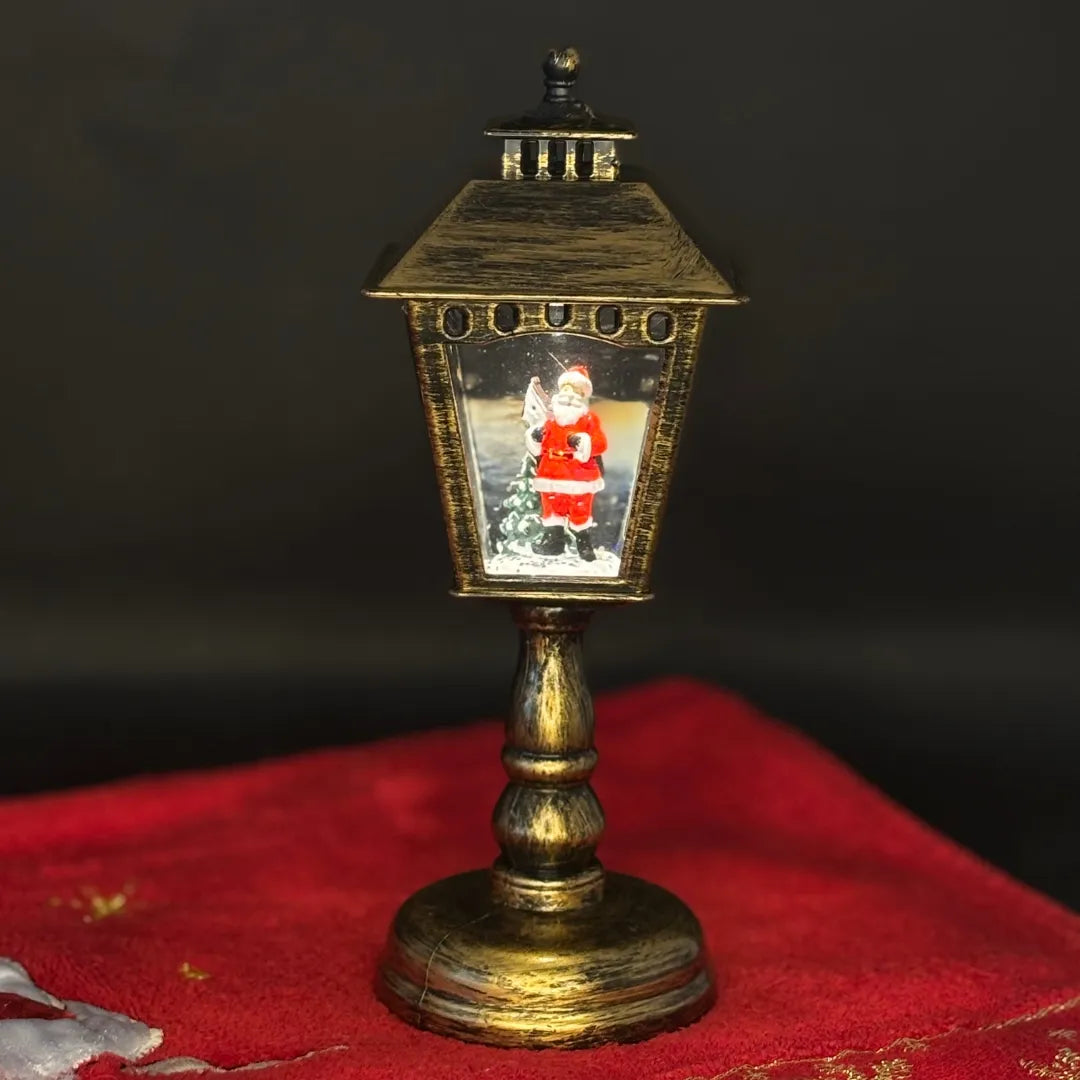 Farol Navideño Con Musica