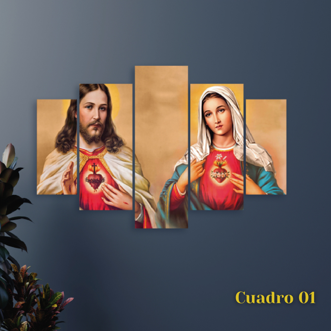 Cuadros Religiosos en fina madera