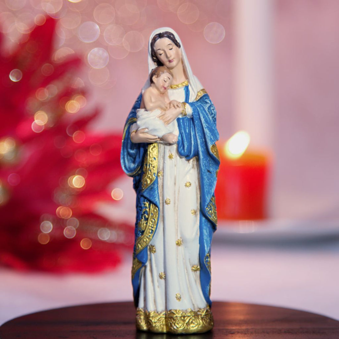 Combo Virgencita de la salud de Lujo