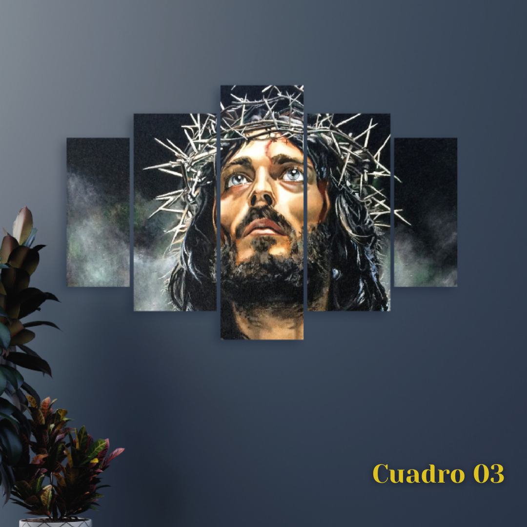 Cuadros Religiosos en fina madera