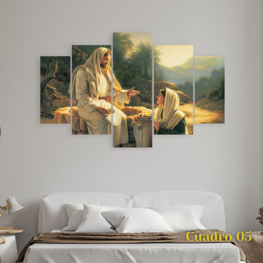 Cuadros Religiosos en fina madera