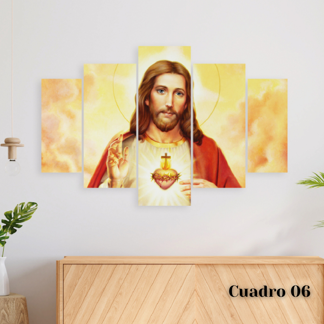 Cuadros Religiosos en fina madera