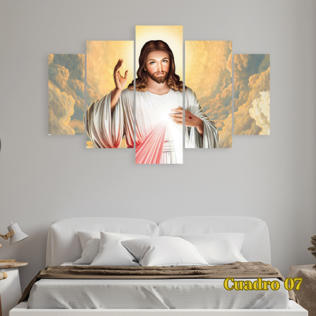 Cuadros Religiosos en fina madera