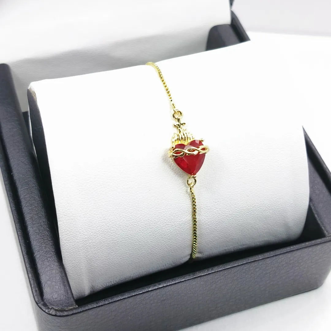 Pulsera Sagrado Corazon
