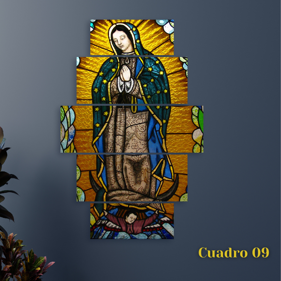 Cuadros Religiosos en fina madera