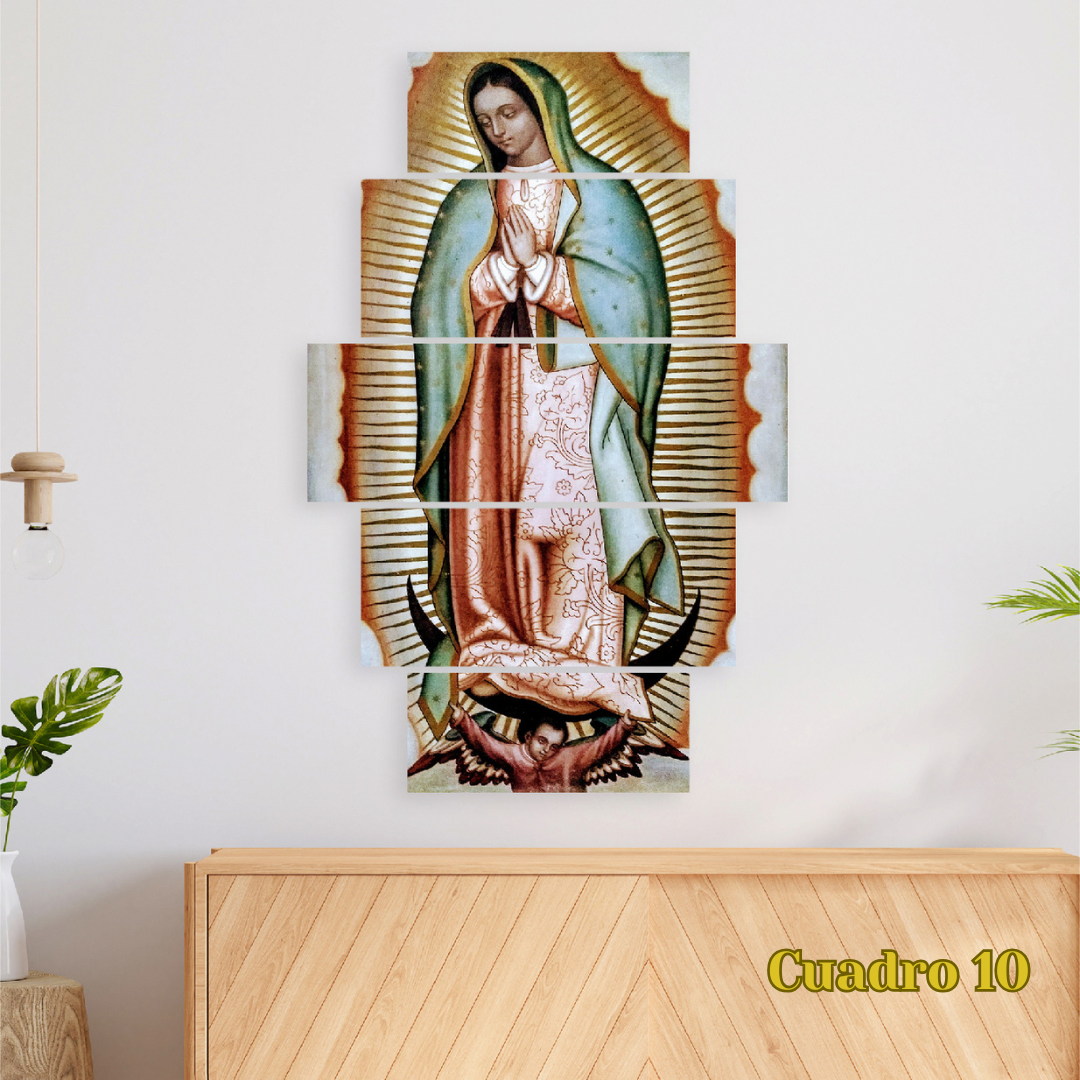 Cuadros Religiosos en fina madera