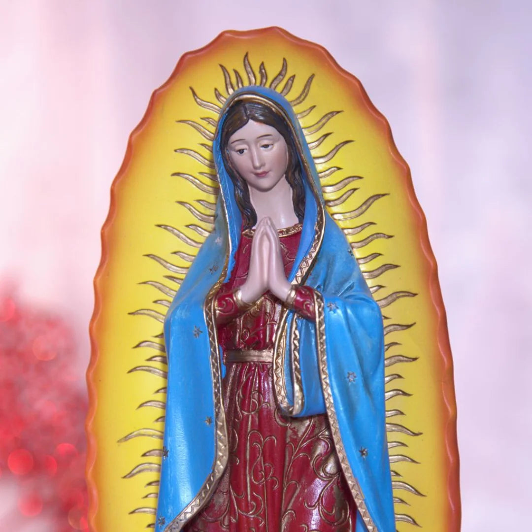 combo de lujo virgen de Guadalupe