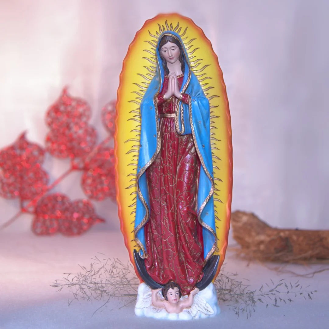 combo de lujo virgen de Guadalupe
