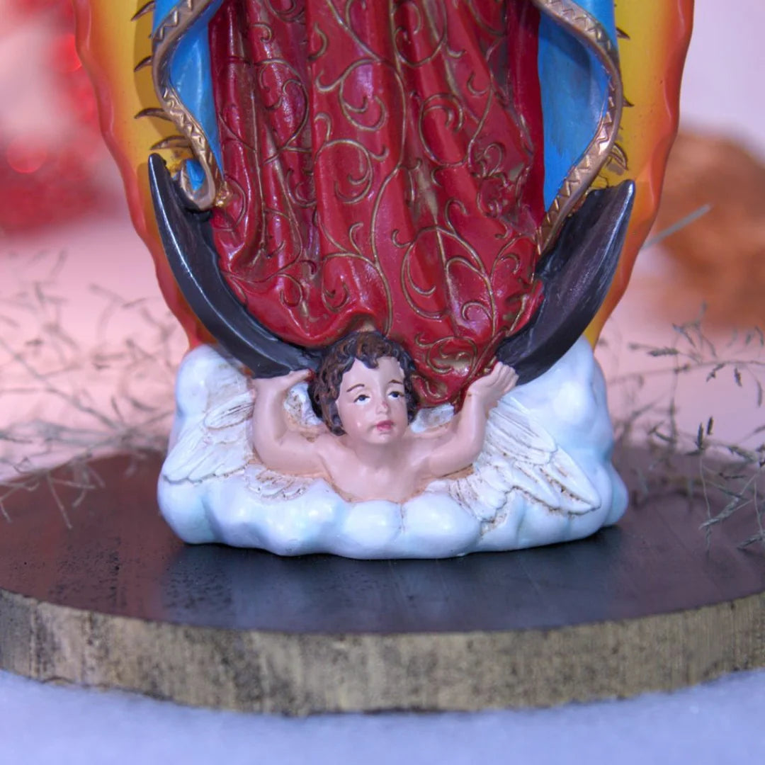 combo de lujo virgen de Guadalupe