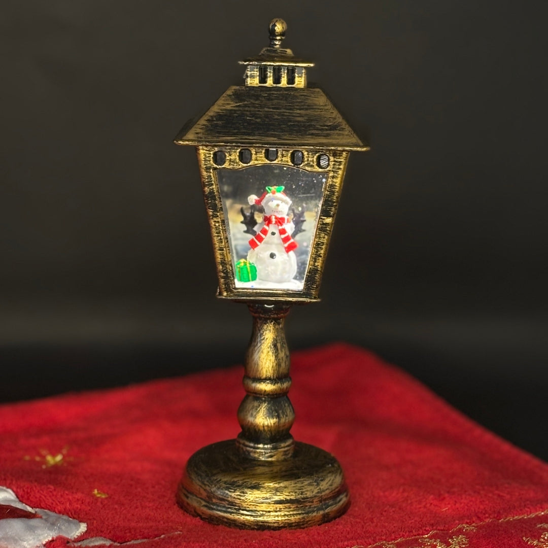 Farol Navideño Con Musica