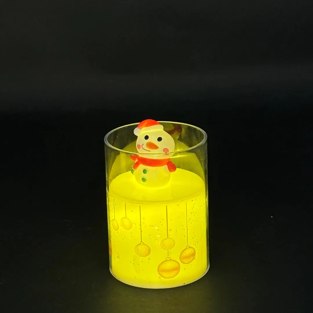 velas navideñas kit x4