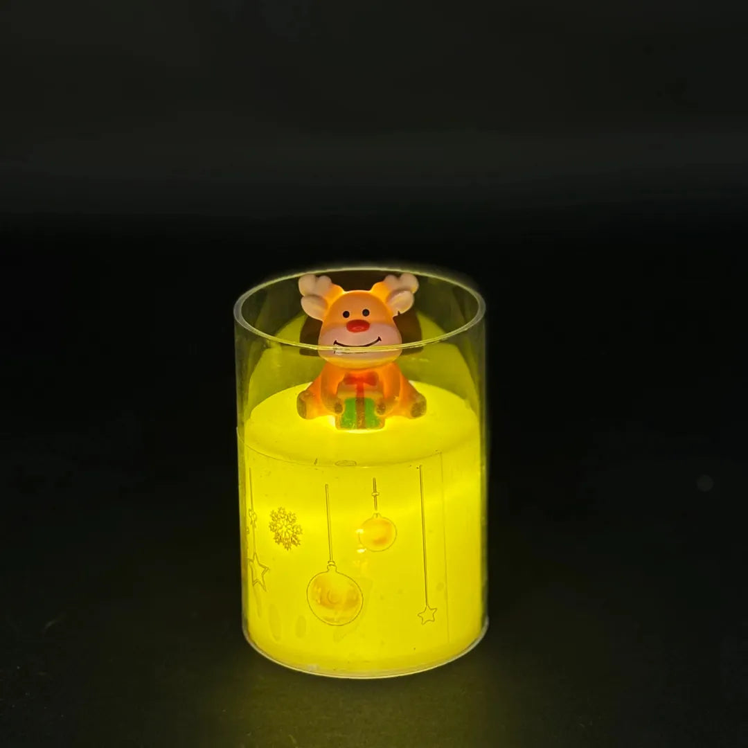 velas navideñas kit x4