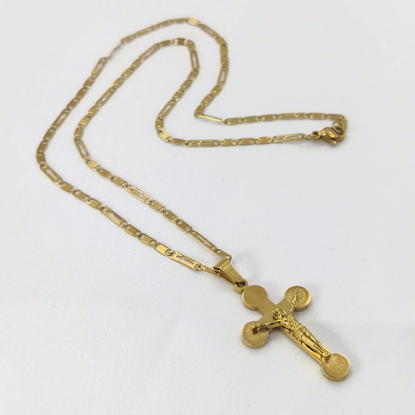 Cadena Protectora Cristo San Benito