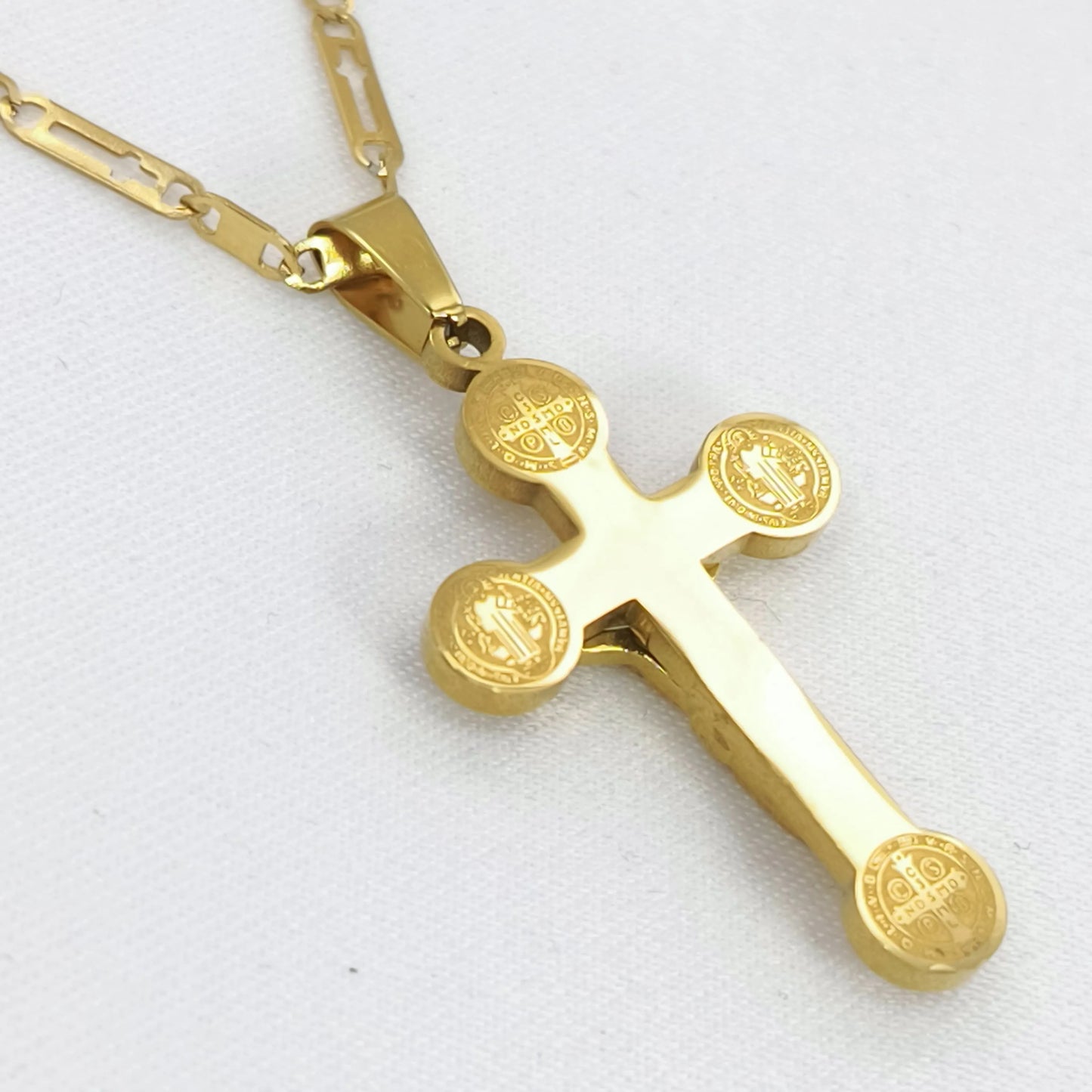 Cadena Protectora Cristo San Benito