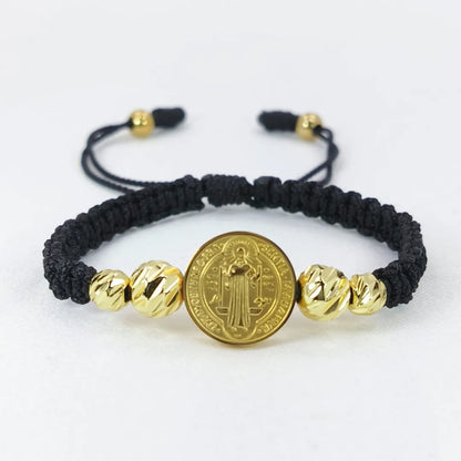 Manilla Protectora San Benito Trenzada