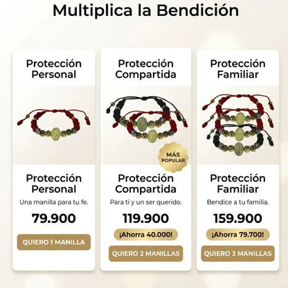 Virgen de guadalupe 3 oros