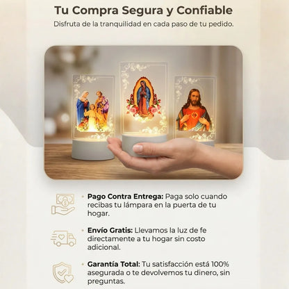 LAMPARA LED LUZ DIVINA