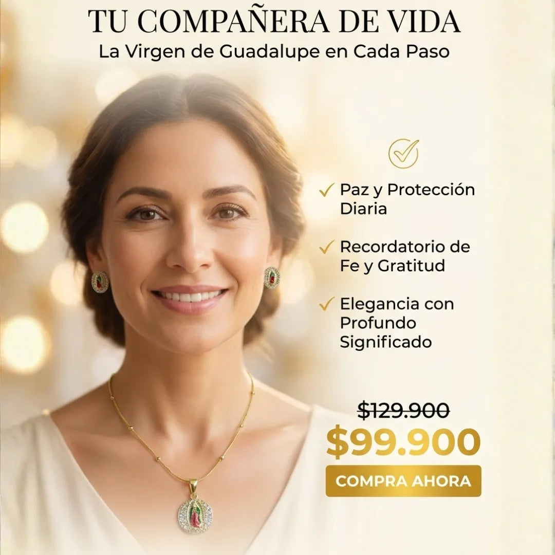 Kit Virgen de guadalupe
