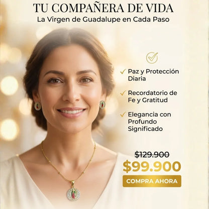 Kit Virgen de guadalupe