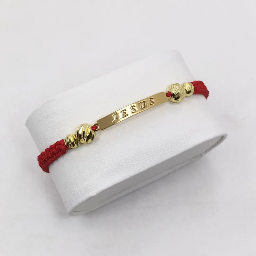 Manilla de jesus trenzada