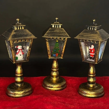 Farol Navideño Con Musica