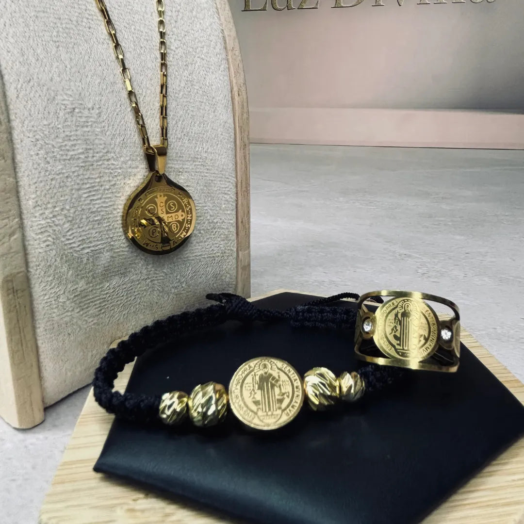 combo divino san benito protector.