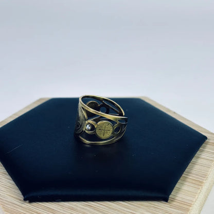 combo divino san benito protector.