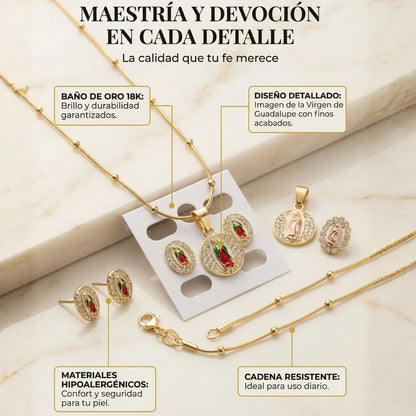 Kit Virgen de guadalupe