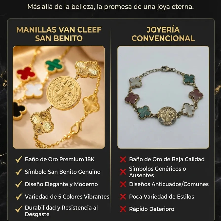 Manilla Van Cleef  San Benito