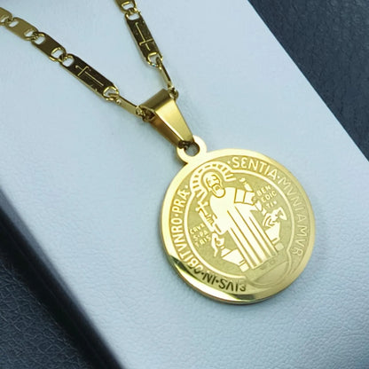 combo divino san benito protector.