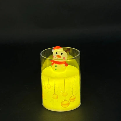 velas navideñas kit x4