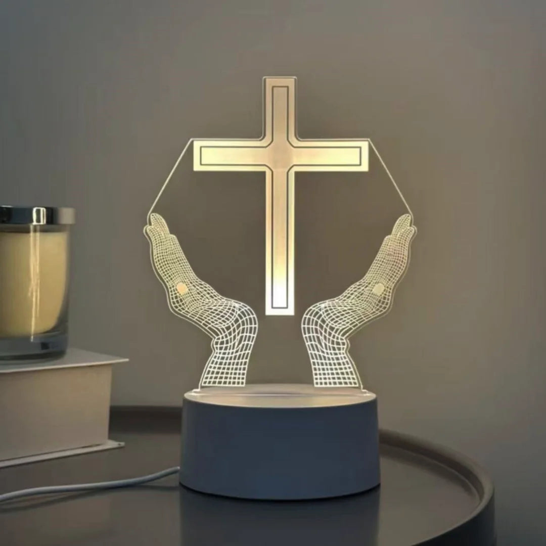 Luz de Fe led  3D