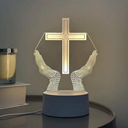 Luz de Fe led  3D
