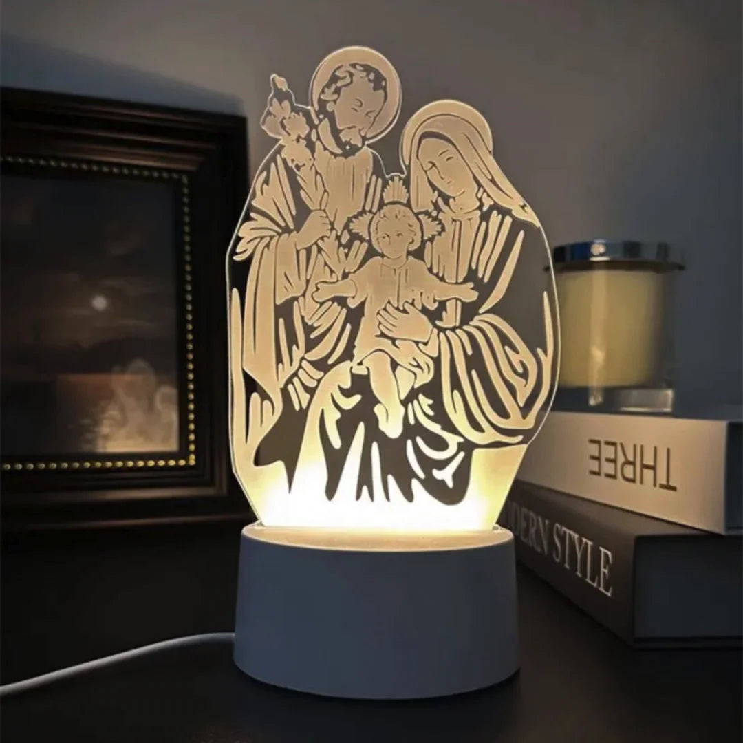 Luz de Fe led  3D