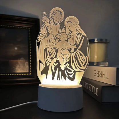 Luz de Fe led  3D