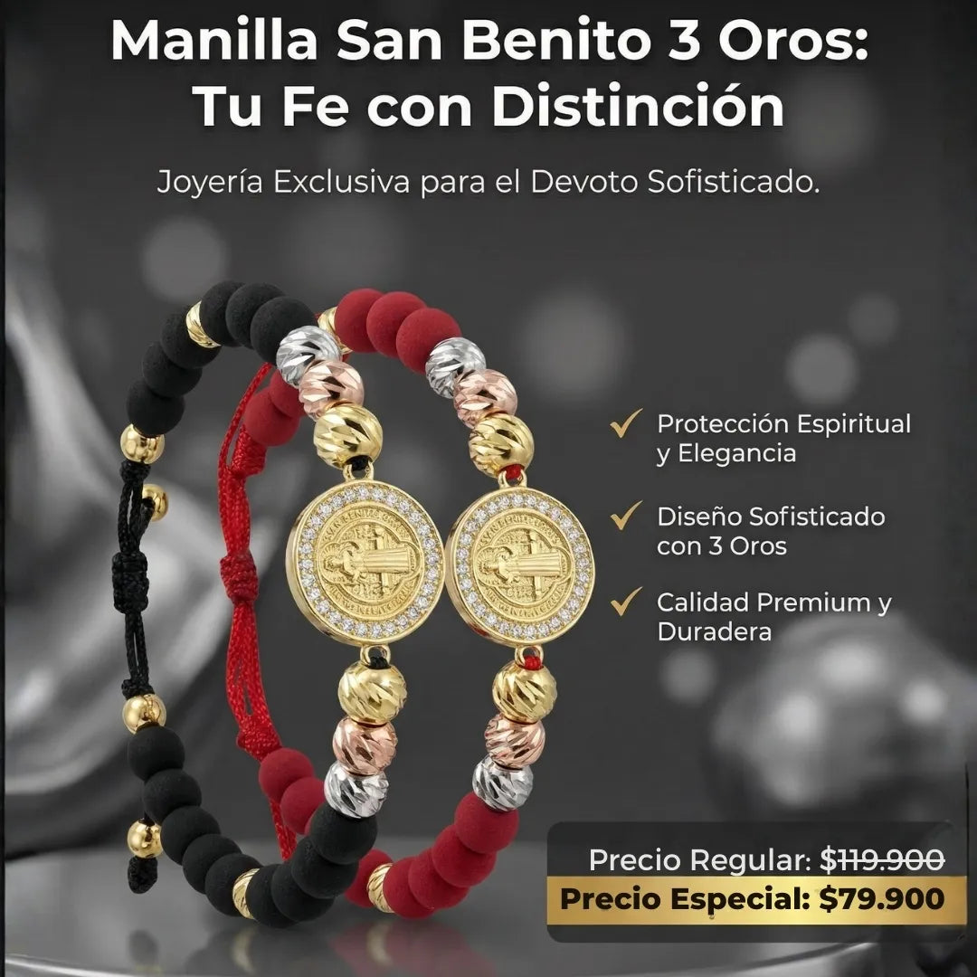 SAN BENITO 3 OROS DIAMANTADO