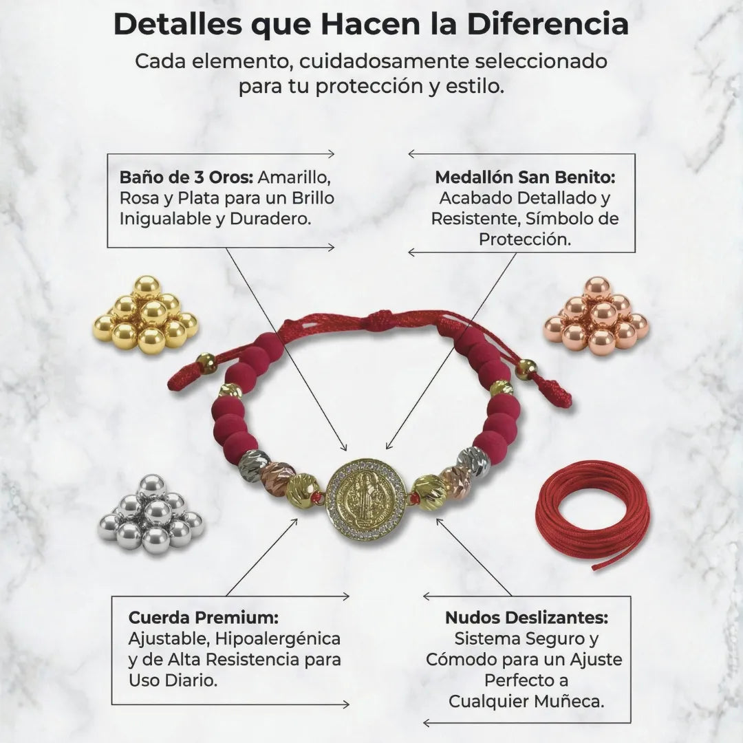 SAN BENITO 3 OROS DIAMANTADO