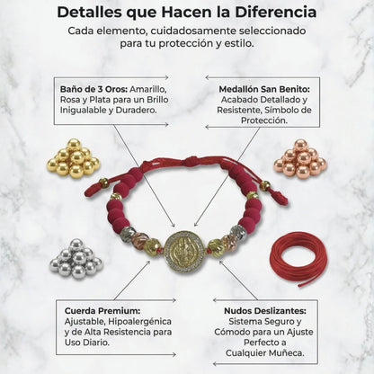 SAN BENITO 3 OROS DIAMANTADO