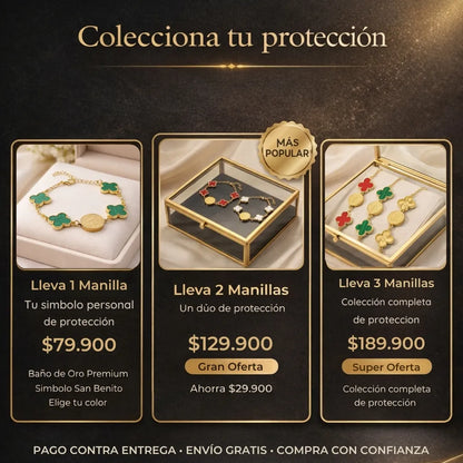 Manilla Van Cleef  San Benito
