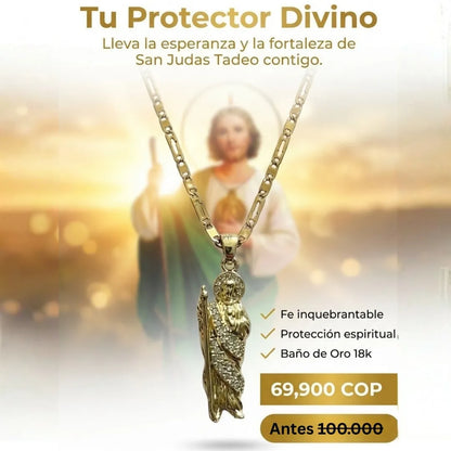 CADENA CON DIJE DE SAN JUDAS TADEO