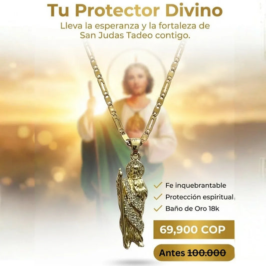CADENA CON DIJE DE SAN JUDAS TADEO