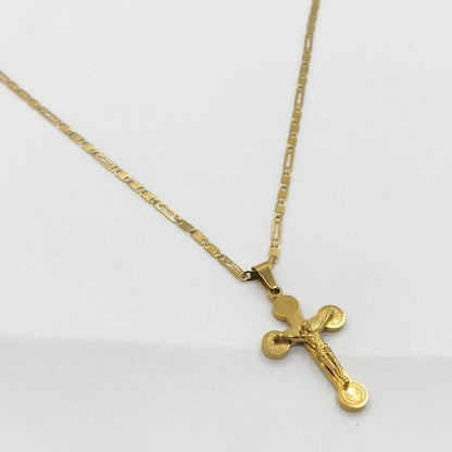 Cadena Protectora Cristo San Benito