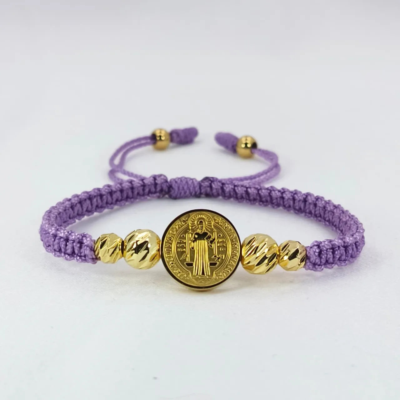 Manilla Protectora San Benito Trenzada