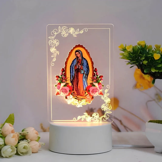 LAMPARA LED LUZ DIVINA