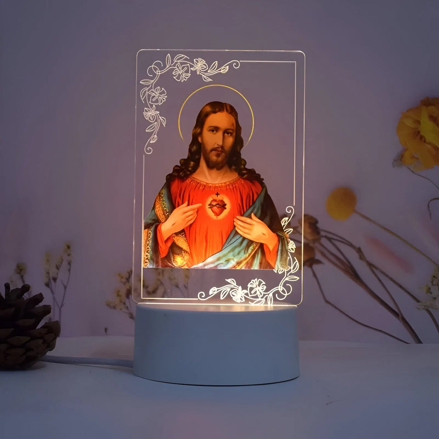 LAMPARA LED LUZ DIVINA