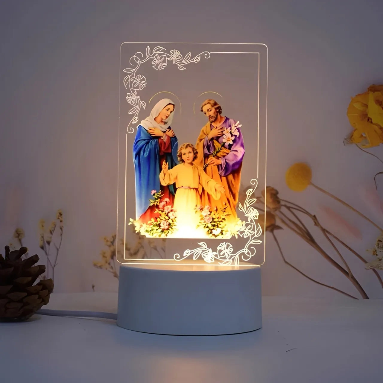 LAMPARA LED LUZ DIVINA