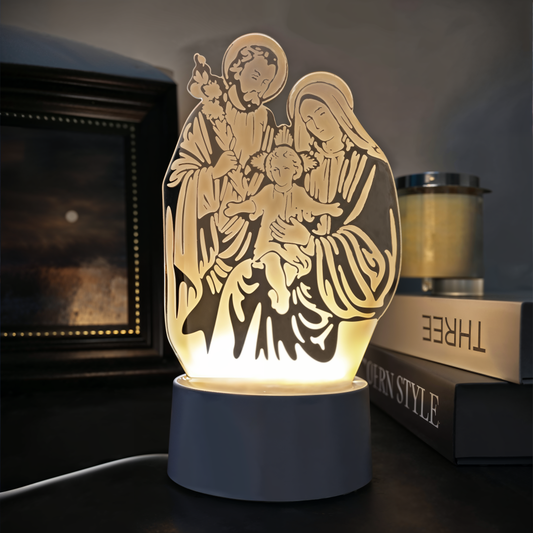 Luz de Fe led  3D